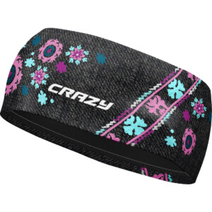 Crazy Double Stirnband