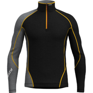 Crazy Herren Fahrenheit Zip Longsleeve