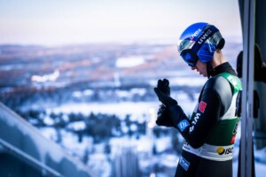 Vinzenz Geiger (GER) fällt verletzt aus.