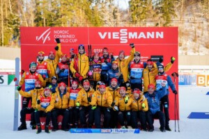 Die deutschen Kombinierer freuen sich bereits auf die Saison.