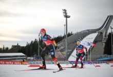 Trine Goepfert (GER) und Claudia Purker (AUT) (l-r) beim Saisonfinale im vergangenen Jahr. Auch in diesem Jahr wird das Finale in Oslo stattfinden.