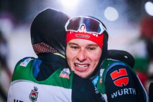 Terence Weber (GER) bei seinem Weltcupsieg 2022