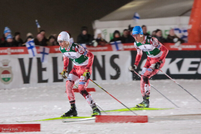Johannes Lamparter (AUT), Thomas Rettenegger (AUT), (l-r)