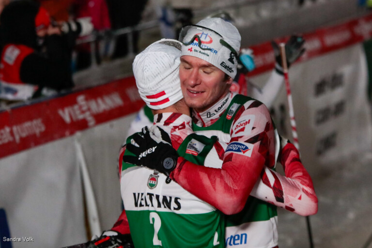 Johannes Lamparter (AUT), Martin Fritz (AUT), (l-r)