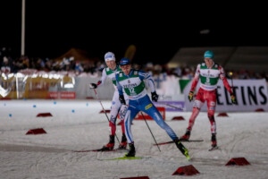 Einar Luraas Oftebro (NOR), Ilkka Herola (FIN), Franz-Josef Rehrl (AUT), (l-r)
