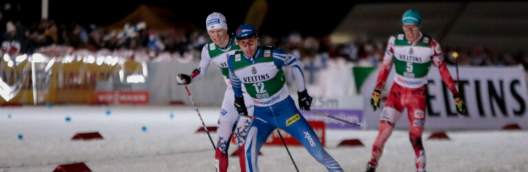 Einar Luraas Oftebro (NOR), Ilkka Herola (FIN), Franz-Josef Rehrl (AUT), (l-r)