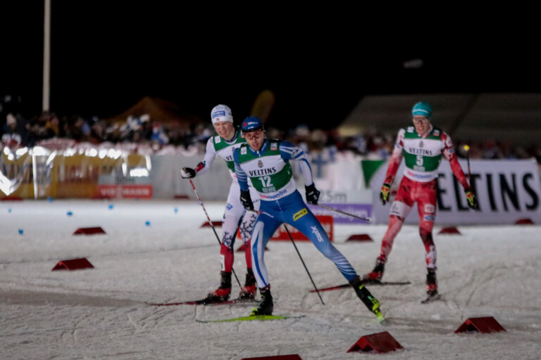 Einar Luraas Oftebro (NOR), Ilkka Herola (FIN), Franz-Josef Rehrl (AUT), (l-r)