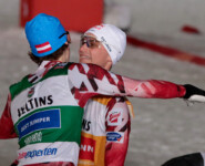 Thomas Rettenegger (AUT), Johannes Lamparter (AUT), (l-r)