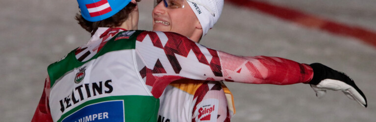 Thomas Rettenegger (AUT), Johannes Lamparter (AUT), (l-r)