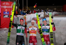 Julian Schmid (GER), Johannes Lamparter (AUT), Thomas Rettenegger (AUT), (l-r)