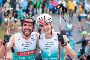 Johannes Rydzek (GER), Richard Stenzel (GER), (l-r)