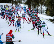 Stefan Rettenegger (AUT), Ilkka Herola (FIN), Johannes Lamparter (AUT), Jens Luraas Oftebro (NOR), (l-r)