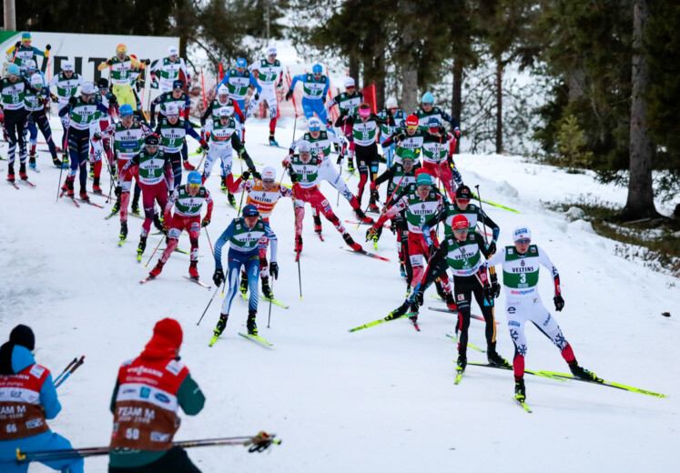 Stefan Rettenegger (AUT), Ilkka Herola (FIN), Johannes Lamparter (AUT), Jens Luraas Oftebro (NOR), (l-r)
