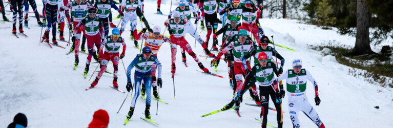 Stefan Rettenegger (AUT), Ilkka Herola (FIN), Johannes Lamparter (AUT), Jens Luraas Oftebro (NOR), (l-r)