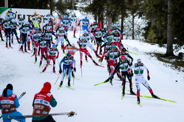 Stefan Rettenegger (AUT), Ilkka Herola (FIN), Johannes Lamparter (AUT), Jens Luraas Oftebro (NOR), (l-r)