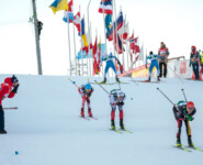 Stefan Rettenegger (AUT), Jens Luraas Oftebro (NOR), Julian Schmid (GER), (l-r)