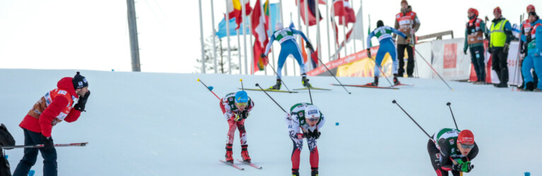 Stefan Rettenegger (AUT), Jens Luraas Oftebro (NOR), Julian Schmid (GER), (l-r)