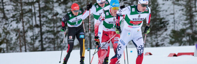 ulian Schmid (GER), Jens Luraas Oftebro (NOR), Stefan Rettenegger (AUT), Aleksander Skoglund (NOR), (l-r)