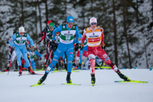 Samuel Costa (ITA), Johannes Lamparter (AUT), (l-r)