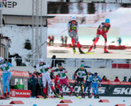 Gasper Brecl (SLO), Espen Andersen (NOR), Kodai Kimura (JPN), Simon Mach (GER), (l-r)