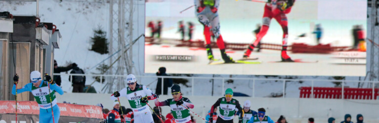 Gasper Brecl (SLO), Espen Andersen (NOR), Kodai Kimura (JPN), Simon Mach (GER), (l-r)