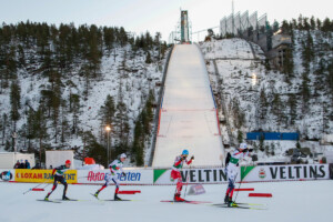 Julian Schmid (GER), Aleksander Skoglund (NOR), Stefan Rettenegger (AUT), Jens Luraas Oftebro (NOR), (l-r)