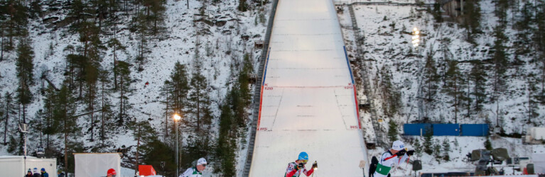 Julian Schmid (GER), Aleksander Skoglund (NOR), Stefan Rettenegger (AUT), Jens Luraas Oftebro (NOR), (l-r)