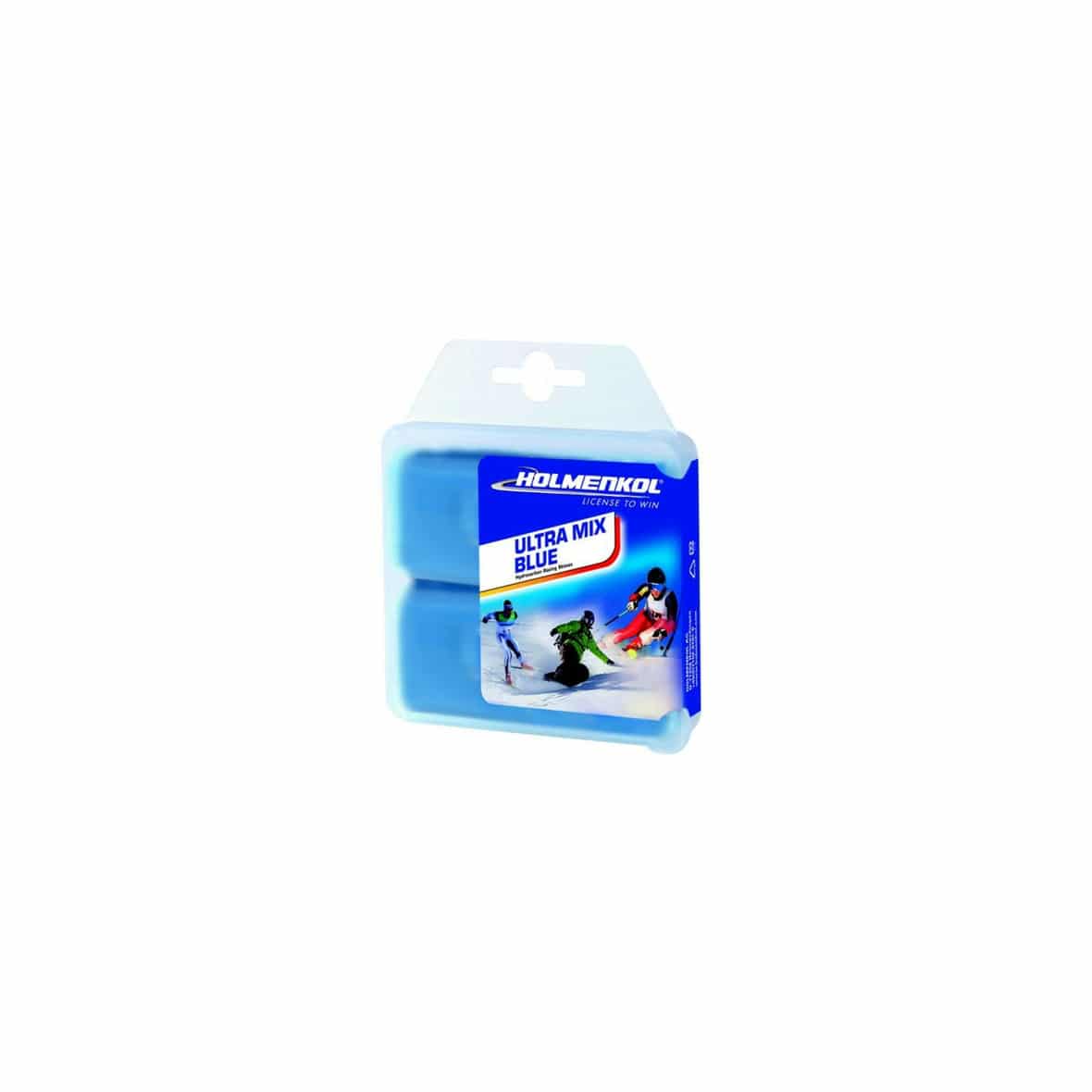 Holmenkol Ultramix Blue 1x150 g (Farblos one size Größe) Zubehör