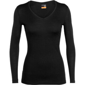 Icebreaker Damen 200 Oasis V Longsleeve