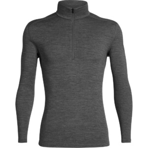 Icebreaker Herren 260 Tech Half Zip Longsleeve