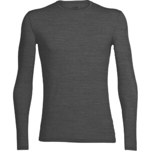 Icebreaker Herren Anatomica Crewe Longsleeve