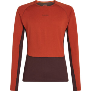 Icebreaker Herren Merino 260 ZoneKnit Crewe Longsleeve