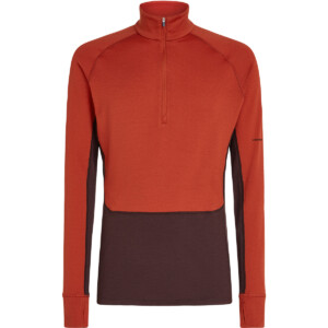 Icebreaker Herren Merino 260 ZoneKnit Half Zip Longsleeve