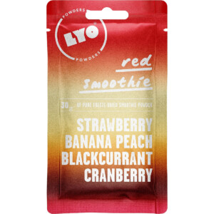 Lyofood Red Smoothie