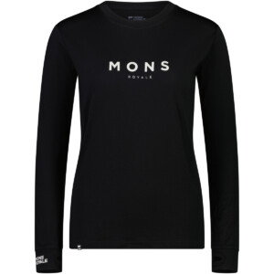 Mons Royale Damen Yotei Classic Longsleeve