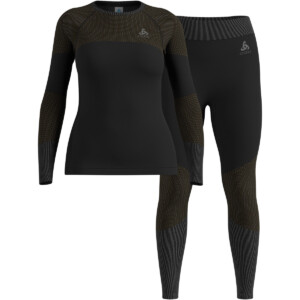 Odlo Damen Fundamentals Performance Warm Unterwäsche Set