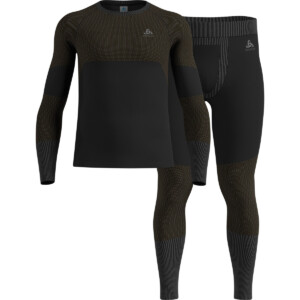 Odlo Herren Fundamentals Performance Warm Unterwäsche Set