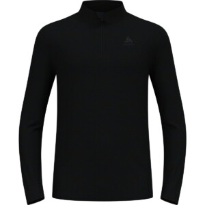 Odlo Herren Merino 200 Turtle Neck Zip Longsleeve