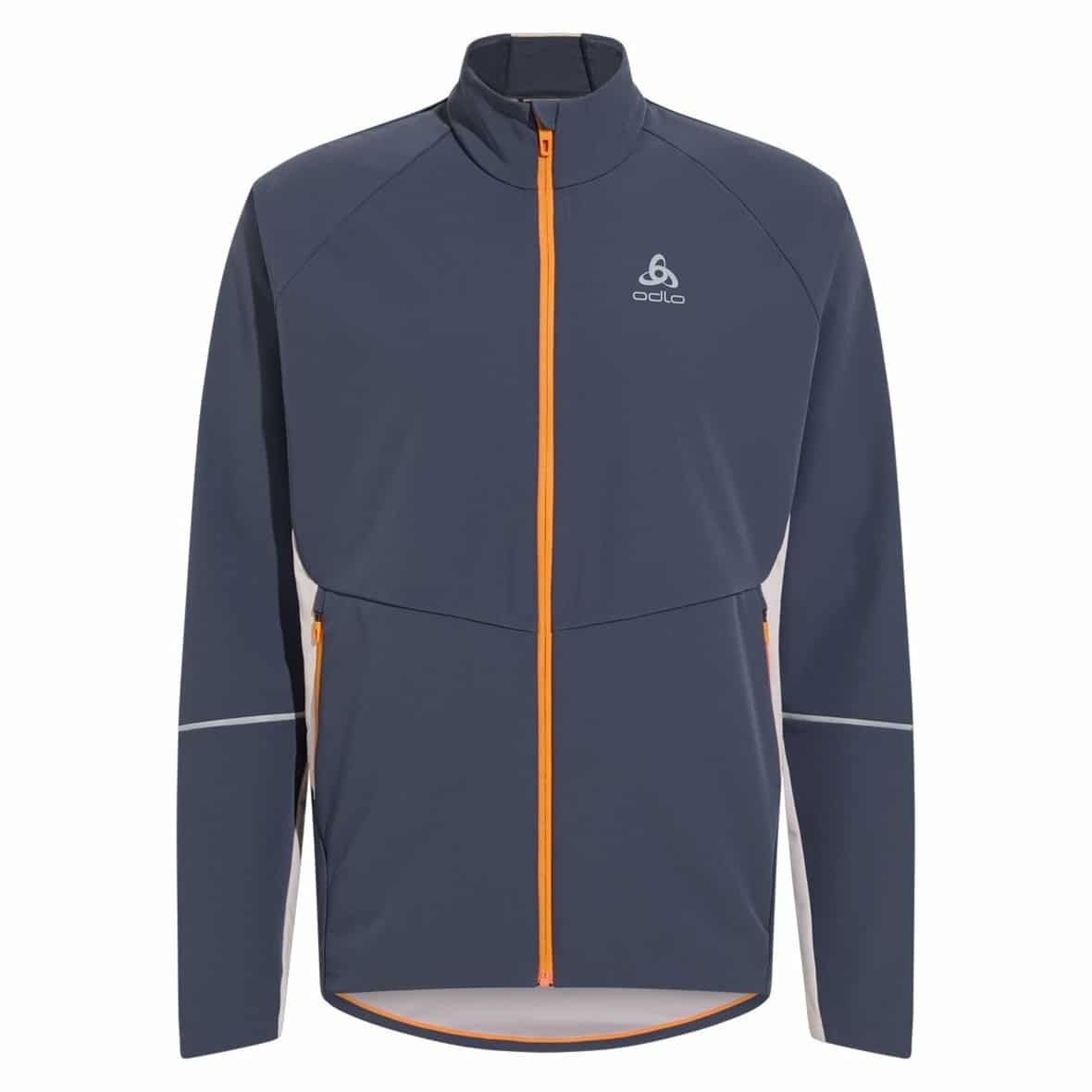 Odlo Jacke Engvik Herren (Hellgrau XXL Größe) Wintersport