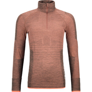 Ortovox Damen 230 Competition Zip Neck Longsleeve