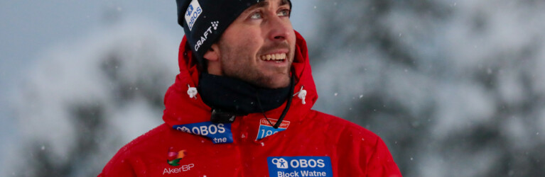 Jarl Magnus Riiber (NOR) arbeitet inzwischen als Trainer bei den Norwegern.