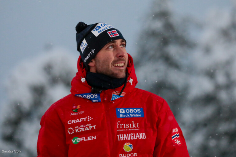 Jarl Magnus Riiber (NOR) arbeitet inzwischen als Trainer bei den Norwegern.