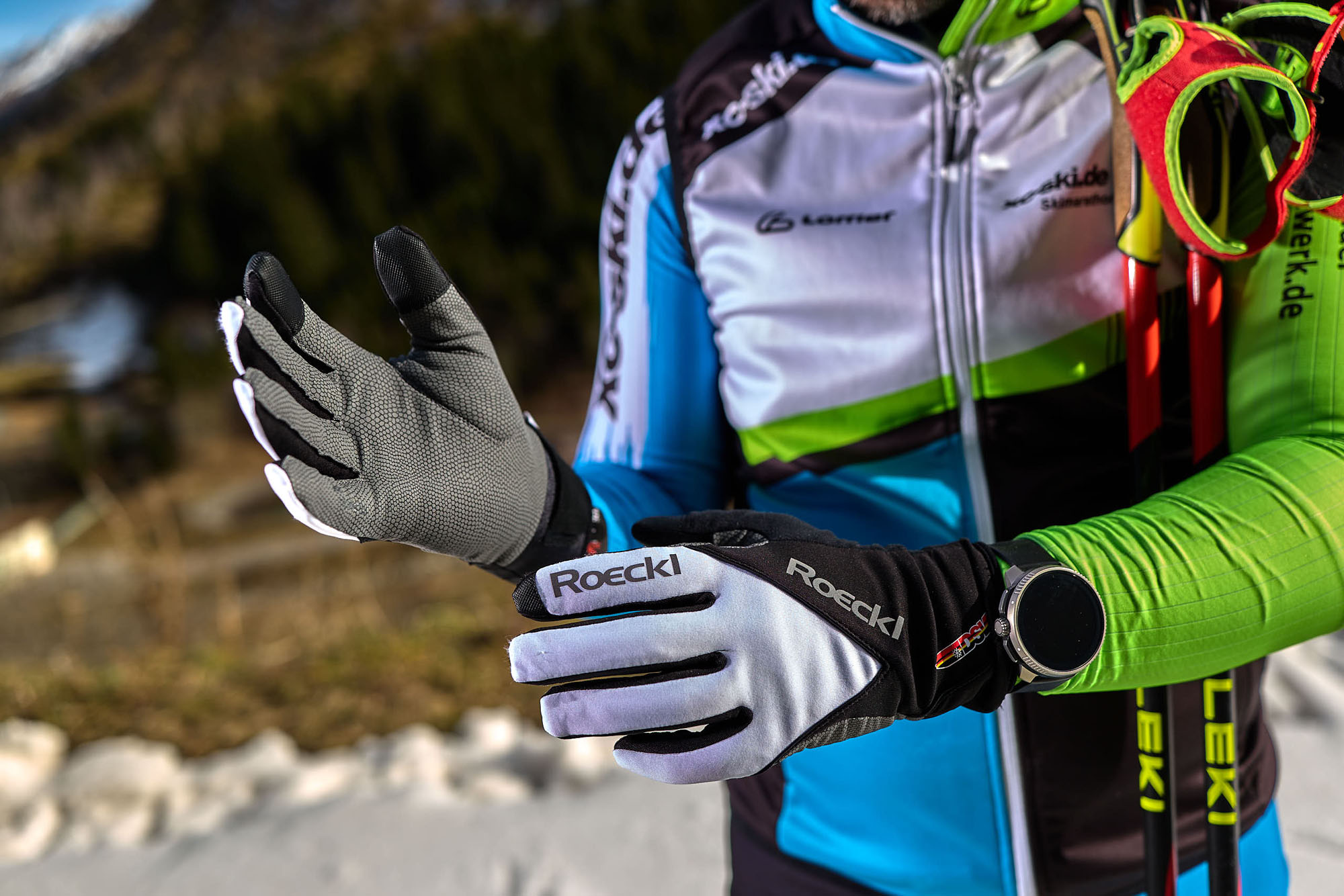 Roeckl-Laikko-2-Ein-Langlaufhandschuh-f-r-kalte-Tage