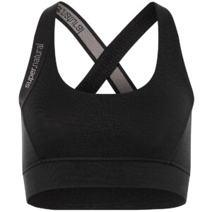 Super.Natural Damen Rubberrib Sport BH