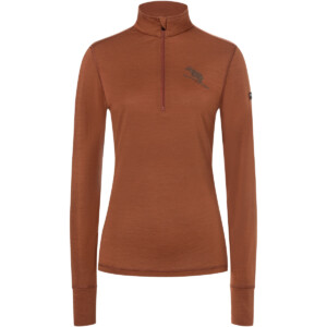 Super.Natural Damen Tundra 175 Zip 1/4 Flear Longsleeve