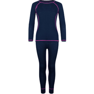 Trollkids Kinder Girls Merino Baselayer Set