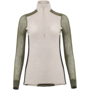 Aclima Damen WoolNet Hybrid Mock Longsleeve