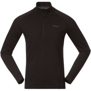 Bergans Herren Inner:Pure Merino Half Zip Longsleeve