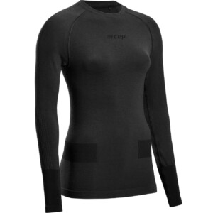 CEP Damen Langarm Shirt MERINO black