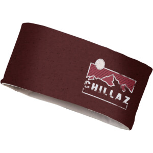 Chillaz Herren Mountain Logo Stirnband
